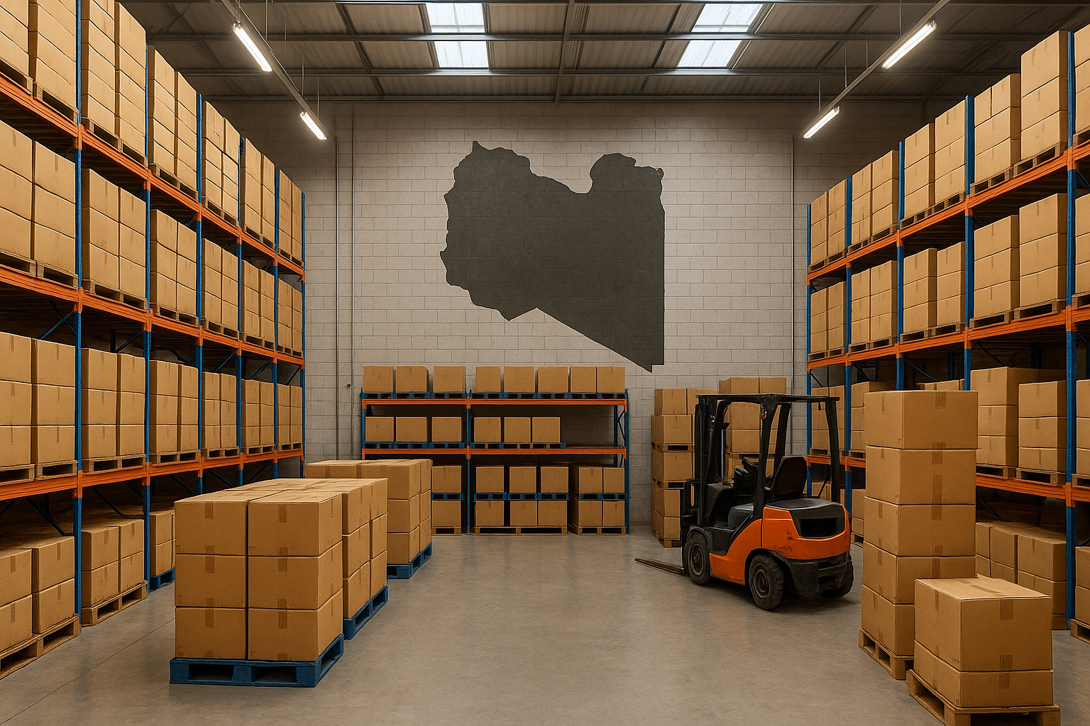 مخازن الشركة